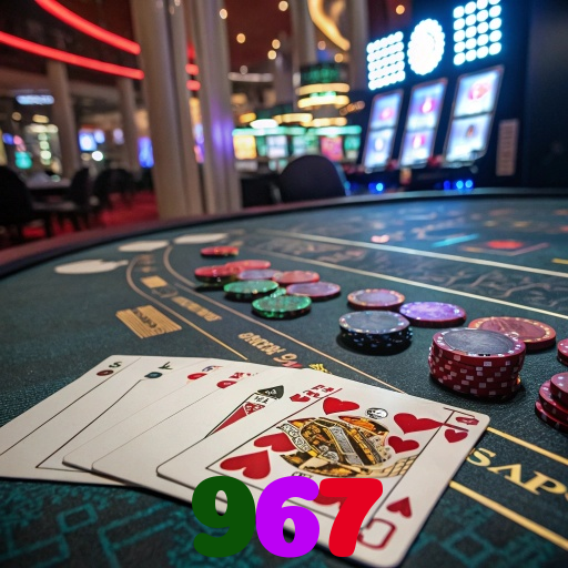 Participe de Torneios de Poker no 967